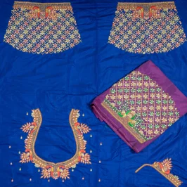 Ready-made hand embroidery aari work blouses