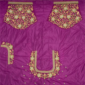 Bridal Aari Maggam Work Blouses