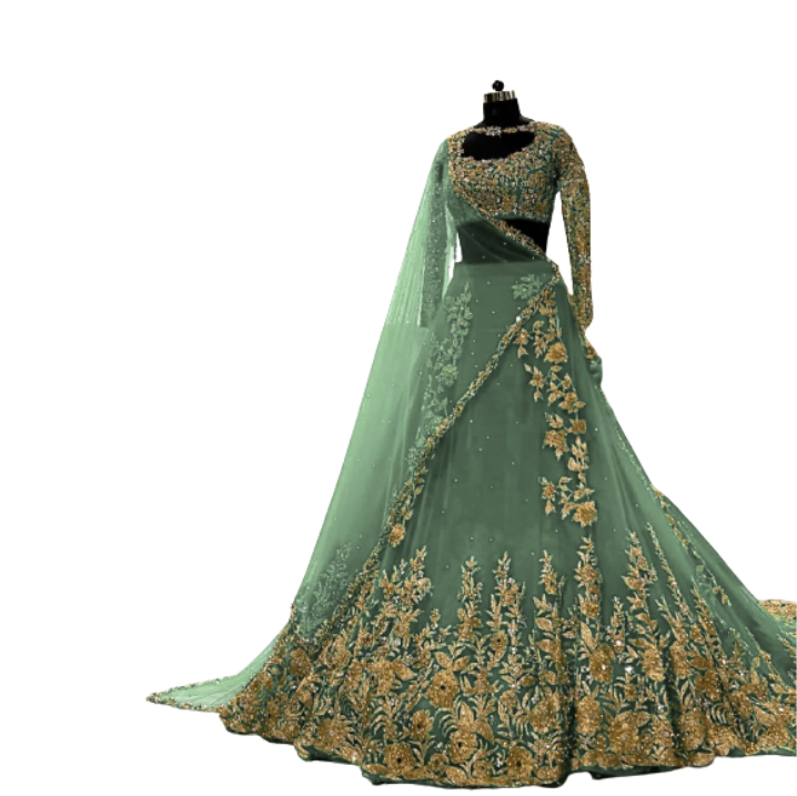 Latest Lehenga Design Dress For Wedding Party in Coimbatore