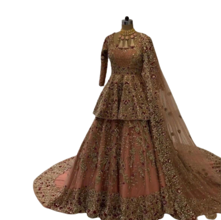 Bridal Lehenga With Net Dupatta Buy Online Shopping 2023